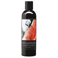 Earthly Body Hemp Seed Watermelon Edible Massage Oil 237ml Spa Quality