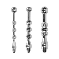 Ouch By Shots Mystim Metal Urethral Sounding Device Smooth Sidabrinis 7 mm
