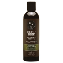 Earthly Body Guavalava Massage Oil 236ml - maitininantis Botanical Formula