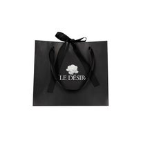 Shots Le Desir Elegant Gift Bag with Juodas Satin Ribbon - Luxury Packaging