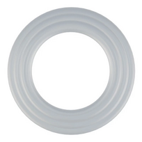 Doc Johnson Rock Solid Holiday Edition Silicone Ring Set - 3 Thin Flexible Bands