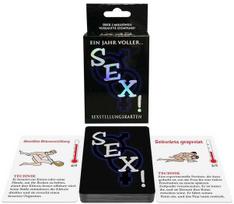 Kheper Games SEXE! Card Game German Version - Creative Couples Activity Deck