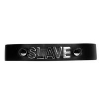 Ouch By Shots Ouch! PU Leather Decorative Collar with Crystal Accents - Juodas