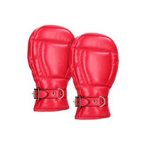 Ouch By Shots OUCH! Neoprene Adjustable Paw Gloves - Juodas, Universal Size