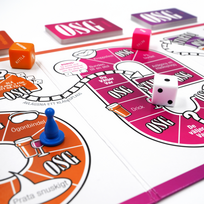 Adult Games OUR SEX GAME Adult Board Game Swedish Edition - Multi-Level Couples Play