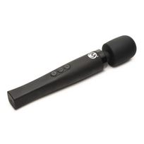 Xr Brands Thunderstick Pro Wand Massager Juodas - Flexible Neck & 5-Speed System