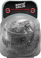Doc Johnson Blush Performance 2-Piece C-Ring Set Juodas TPE Body-Safe - 50-Pack Bowl