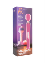 Gc By Shots Satisfyer Power Flower Massage Wand Rožinė 10-Speed Flexible Head