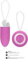 Simplicity By Shots Luca Wireless Silicone Vibrating Egg with Remote Control - 36 Modes, Violetinė