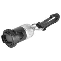Universal Spare Respirator Scuba Dive Snorkel Regulator Diving Magnetic Submersible Hose Holder Quick Release Silver