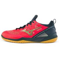 Mizuno Wave Fang Zero 2 Low Top Badminton Shoes Men Shoes Red Black 71GA219050 36