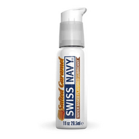 Swiss Navy Sliquid Swirl Salted Caramel Flavored Lubricant 30ml Edible Formula