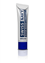 Swiss Navy Vanduo-Based Lubricant 50 x 10 ml - Premium Travel Sachets
