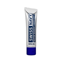 Swiss Navy Premium Vanduo-Based Lubricant 10ml Leak-Proof Travel Tube