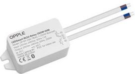 OPPLE Lighting LEDSmart-BLE2-Relay-250W-DIM, Belaidis, „Bluetooth“, Balta, IP20, Polikarbonatas (PC), II