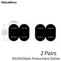 Presta Valve Cap Stickers , Bike Tire Air Nozzle Protector Decals, Durable Adhesive Labels for Mountain Road Bicycle Accessories