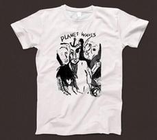 Planet Waves T Shirt 105 Album 70s Bob Dylan Music Folk Rock Desire Highway 61 4XL