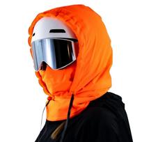 Waterproof Fleece Lined Hood Fleece Breathable Windproof Waterproof Warm Headwear Winter Hood Hat For Cycling Dust Outdoor Work