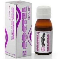 EROS-ART Love Cocktail Drops for Women 60ml - Herbal Extracts & Vitamins