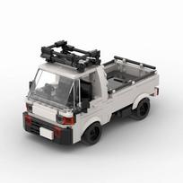 MOC ACTY 348pcs racing sports car Vehicle Racer Building Blocks Brick Creative Garage Toys for Boys Gifts