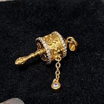 Light Luxury Fashion inlay diamond Necklace for women New in Vintage Ethnic Style pendant Party Wedding