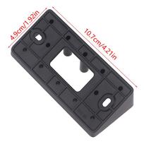 1PCS Video Doorbell Mount Wall Mounted Avoid Drilling Doorbell Bracket For Houses Apartments Office  Doorbell Mounting Stand juoda