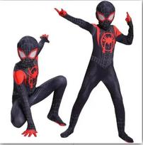 Žmogus-voras Cosplay Kostiumas Zentai Kostiumas Superherojus Bodysuit Spandex Jumpsuit Kostiumas Vaikui Vaikams Suaugusiam 110CM
