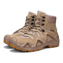 Climbing Shoes Large Size Hiking Rock Climbing Shoes Outdoor Tactical Boots High Top Waterproof Travel Sneakers 39