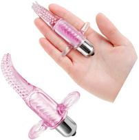 Baile Stimulating Baile Vibro Finger - Compact Fingertip Vibrating Massage Device, 10 Modes