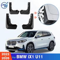 For BMW iX1 U11   2024 2025 2026 Fender Mudflaps Splash Guards Mudguards Mud Flaps Car Accessories 4pcs