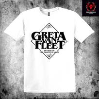 26 Greta Van Fleet Rock Band Tee Unisex Cotton T-SHIRT S-3XL  Unisex T-Shirt M