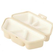 6 Grids Sushi Mould Triangle Bento Box Kitchen Party Supply Mold Tool Onigiri Rice Ball Bento Machinenori Kitchen Accessories