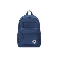 Converse Large Capacity Multi-Pocket Casual Versatile Polyester Backpack Regular Armor Blue Unisex Backpack CV2443025PS-003 Armor Blue,M