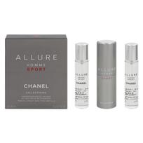 CHANEL Allure Homme Sport Eau Extrême Twist And Spray Refillable Bottle 3*20ml