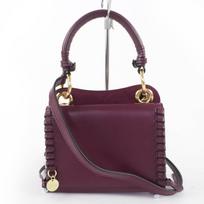 Excellent SEE BY CHLOE Shoulder Bag TILDA Smooth leather and suede combination Used