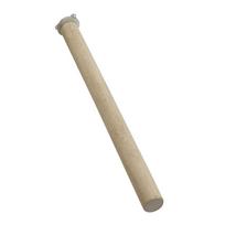 1 Pcs Parrot Pet Raw Wood Hanging Stand Rack Toy Parakeet Branch Perches For Bird Cage Pet Supplies