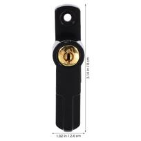 1Set T Type Window Lock Sliding Window Latch Replacement Kit Durable Metal Sash Lock for Sliding and Vertical Windows China Mainland