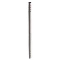 5-In-1 Multi-functional Chopstick Fidget Toy with Stainless Steel Chopstick Straw Toothpick Hanger Tool Detachable Portable Travel Stress Relief Toy 1pc