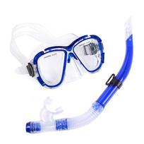 PuLian Large View Diving Mask & Snorkel Set