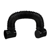 Flexible 2 Meter Dryer Exhaust Hose With 90 Degree Bend For Tight Areas And Multi Layer Heat Protection Construction 1 juoda