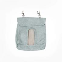 Hanging Feeder Bag Hamster Hay Guinea Pig Hay Storage Sacks Feeding Bag Small Animals Rabbits Bite-Resistan Hamster Accessories S gray