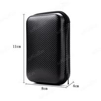 Mini Storage Bag Case For Go Pro Hero 13 12 11 10 9 8 7 6 SJCAM AKASO DJI Osmo 360 Action 5 Pro 4 3 Camera Accessories Universal