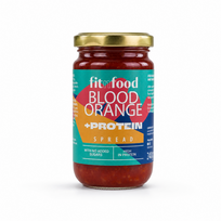 Fitnfood Džemas su Baltymais be pridėtinio cukraus 240g skonis - Abrikosų
