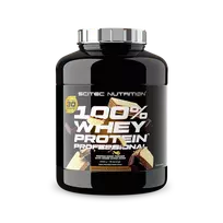 SCITEC 100% Whey Protein Professional 2350 g. Chocolate Wafer - Chocolate Wafer skonis