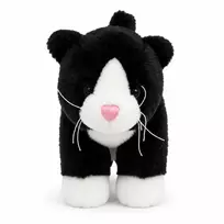 Smily Play Pliušinis žaislas - juoda katė, 15 cm