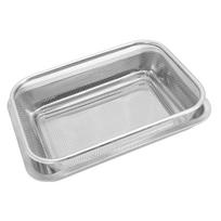 Drain Rack Cooking Draining Stainless Steel Baking Pan Oil Plate Metal Jelly Food Bakeware Cake Cooling sidabras
