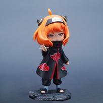 17.5cm/6.89in Anime NARUTO Figure Anya Forger Cosplay Pain Action Figures Pvc Statue Collection Figure Toys Gifts