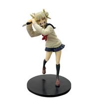 MHA Anime Toga Himiko Figurine Standing Action Figure Set Anime Doll Playthings PVC Figure Boy Girl Fans Gift 15cm Premium Quality