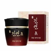 Coreana Jinyunjin raudonojo ženšenio kremas 60ml Anti-Age stangrinantis maitinantis drėkiklis K-Beauty black