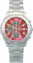 SEIKO Imported from [Seiko Import] Watch, Overseas, Red, SND495P, Men's [Used]